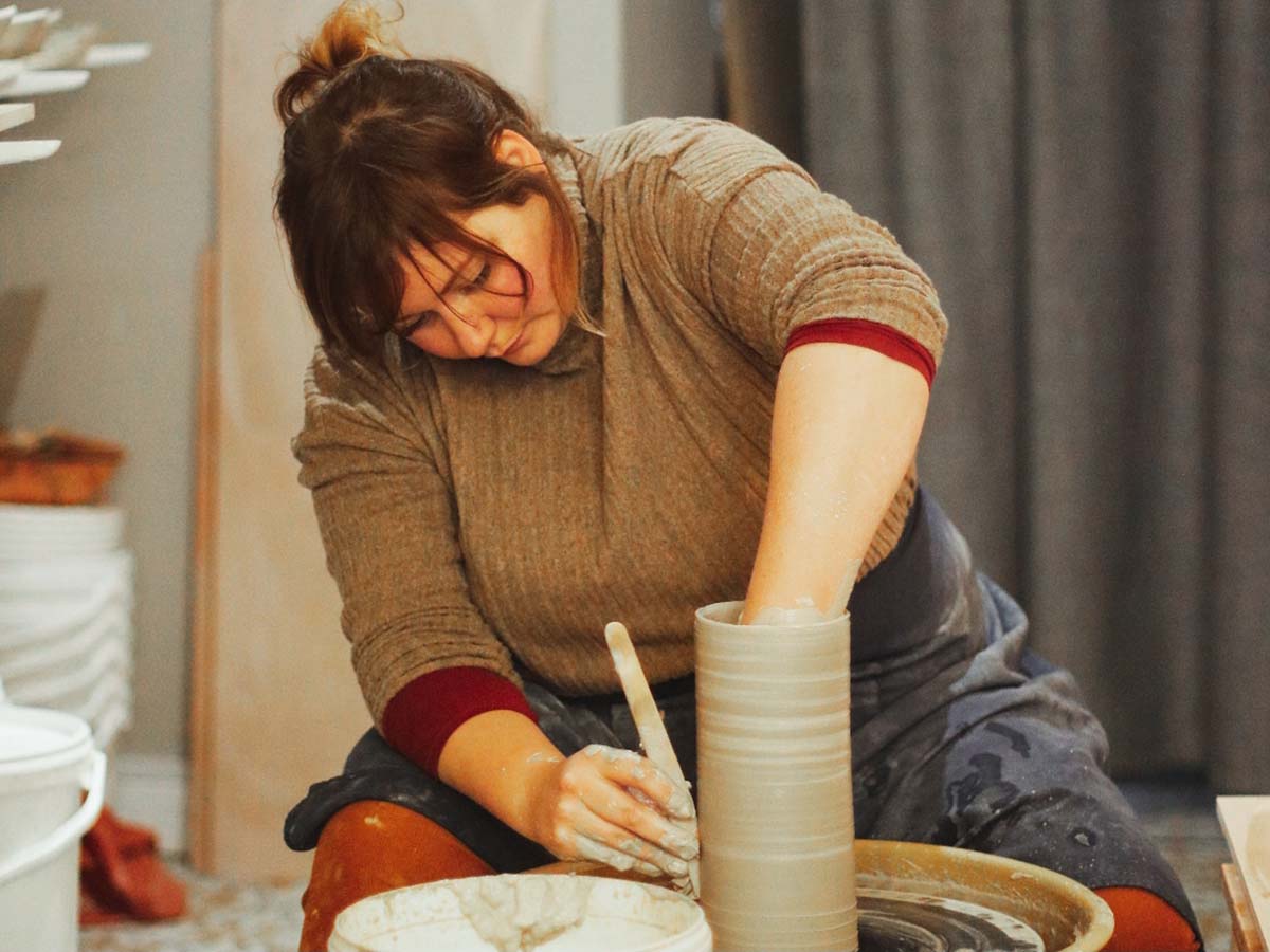 wild gorse pottery for craft week scotland 2024