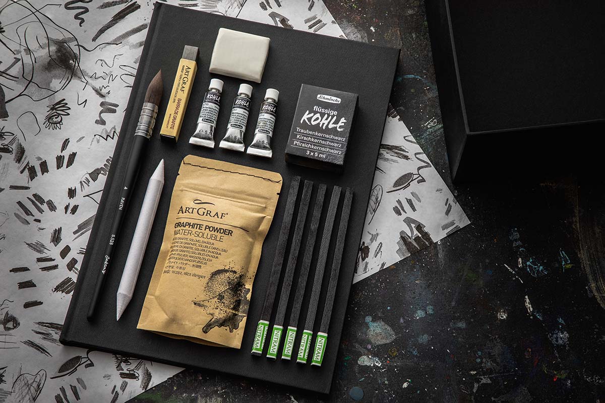 ultimate gift guide for him - Jackson's Graphite and Charcoal gift set