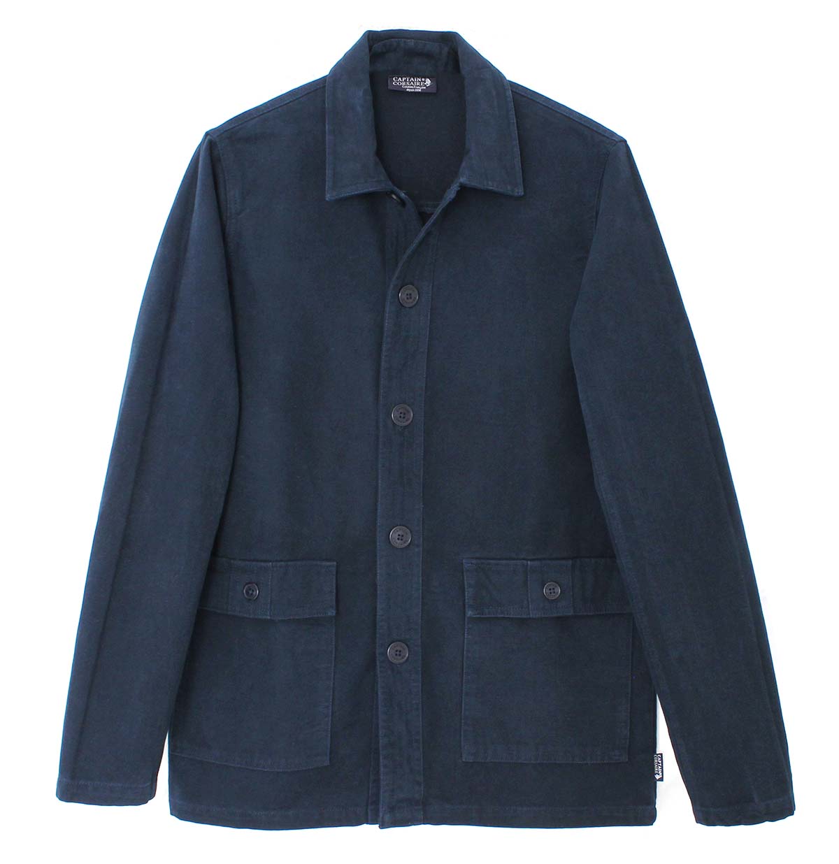 Men's Canvas Jacket Navy blue