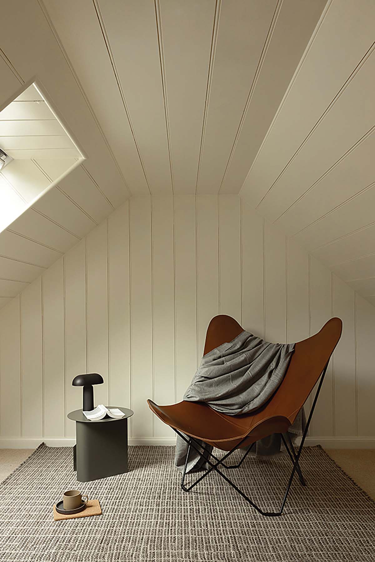 one of many nooks in aberdeenshire schoolhouse 19th century re-build