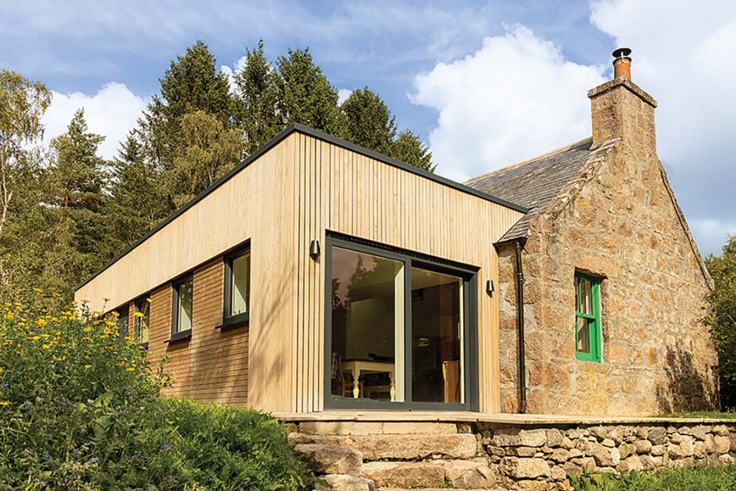 this Aberdeenshire build is an architectural marvel, designed by Rachel Walker Architects