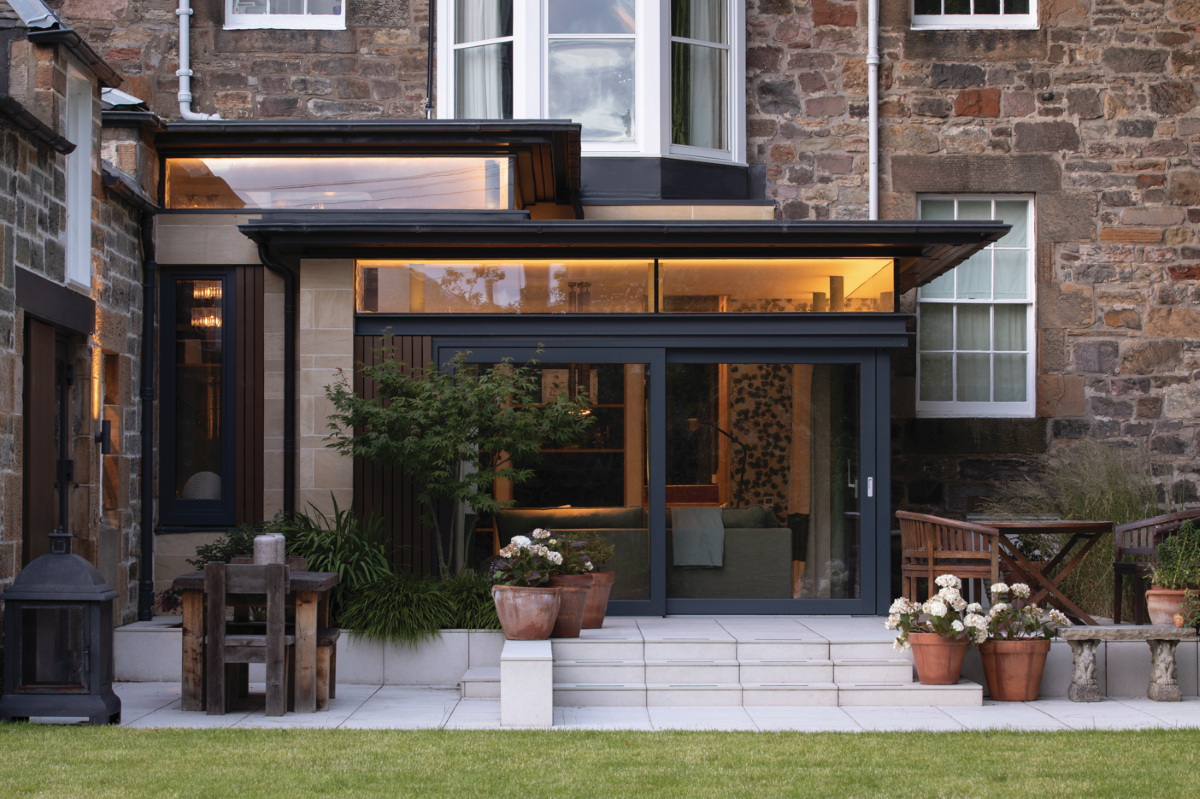 200-year-old build in edinburgh villa by craif amy architect and acanthus interiors