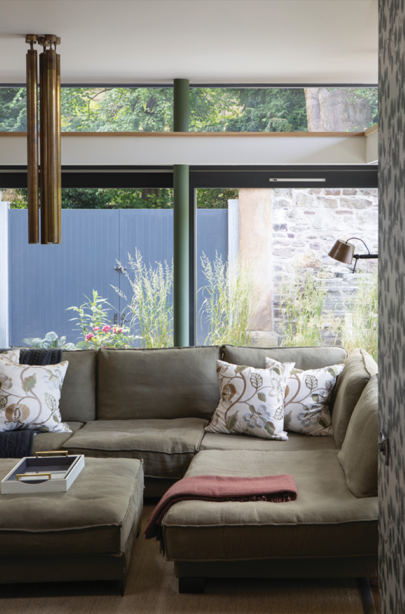 window relaxation area in a 200-year-old build in edinburgh by craif amy architect and acanthus interiors