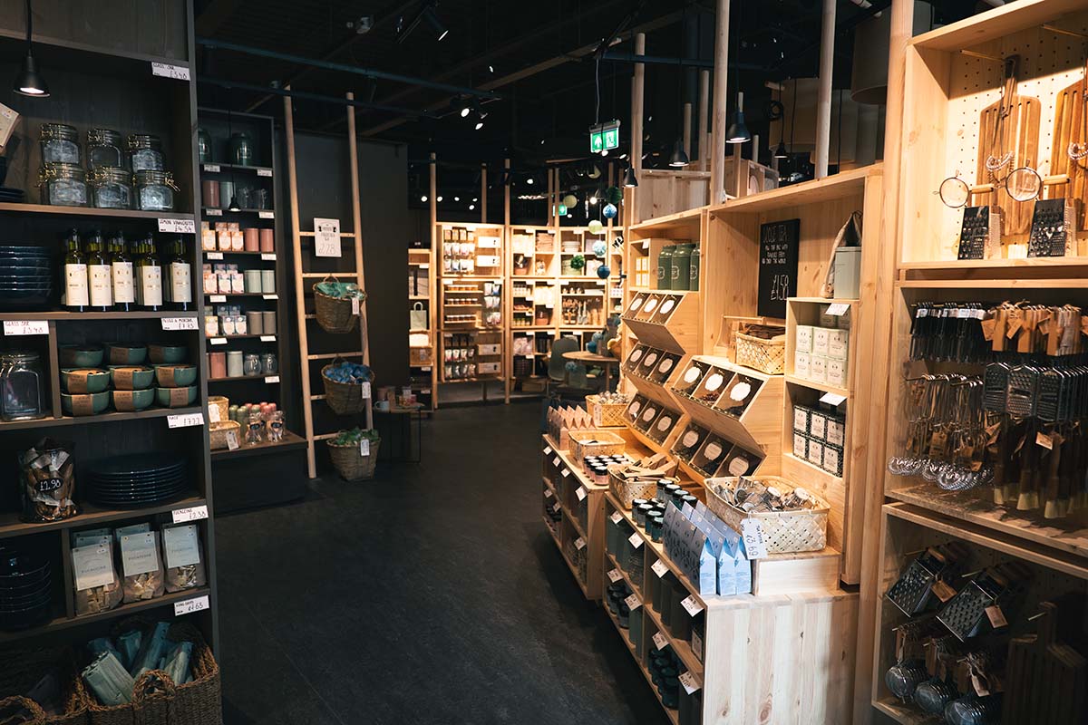 New store in Edinburgh for Søstrene Grene