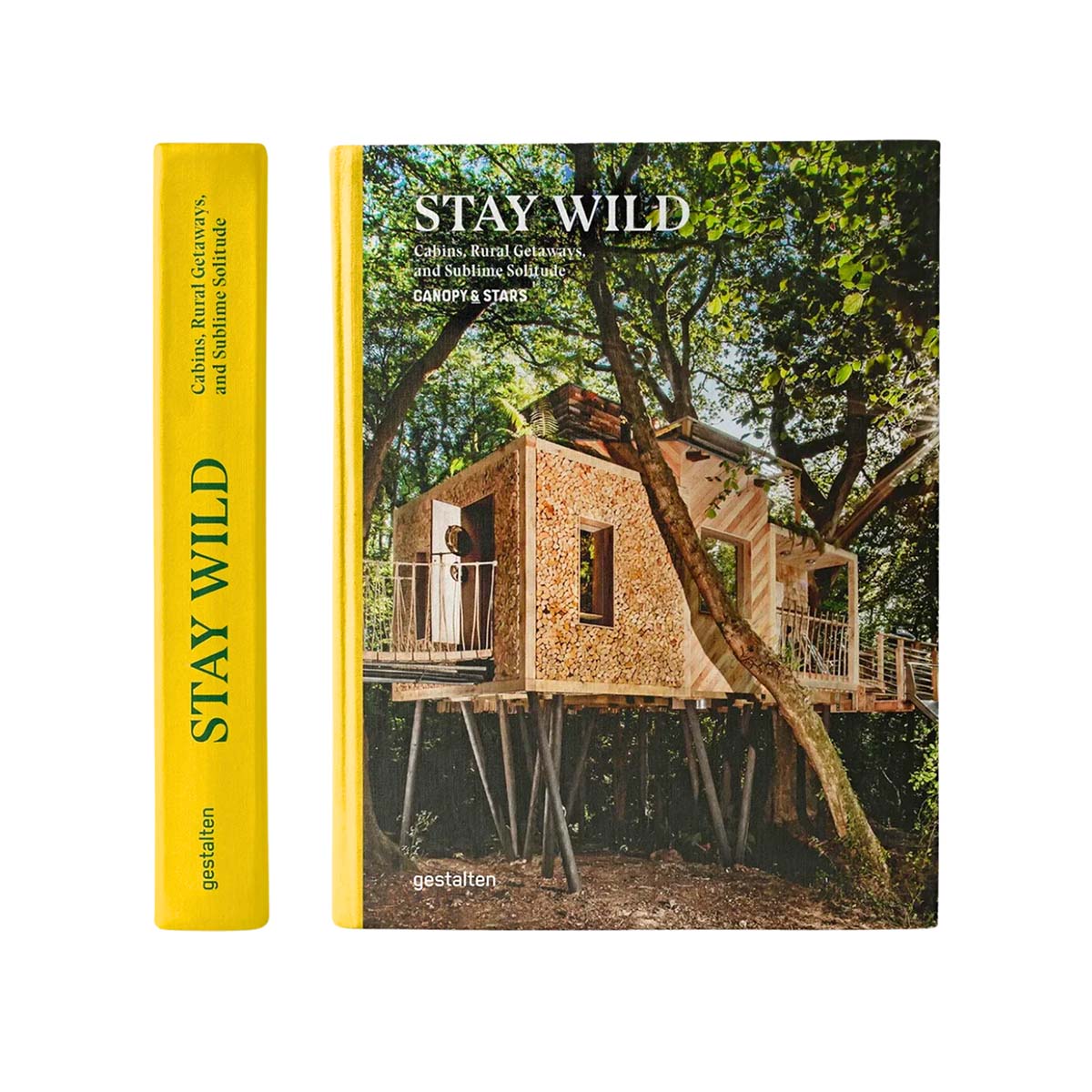 Stay Wild book by Gestalten x Canopy & Stars, £36