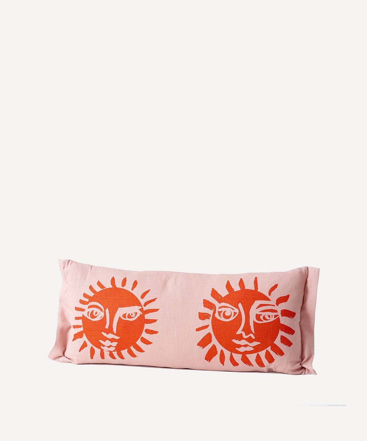 STOFF Sunne Bolster cushion in the shade Sherbert, £97