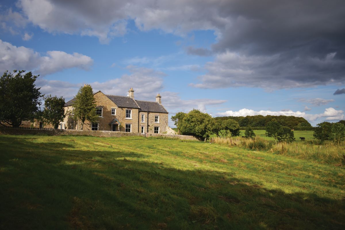 north farm exterior in durham, photographed by philip eade