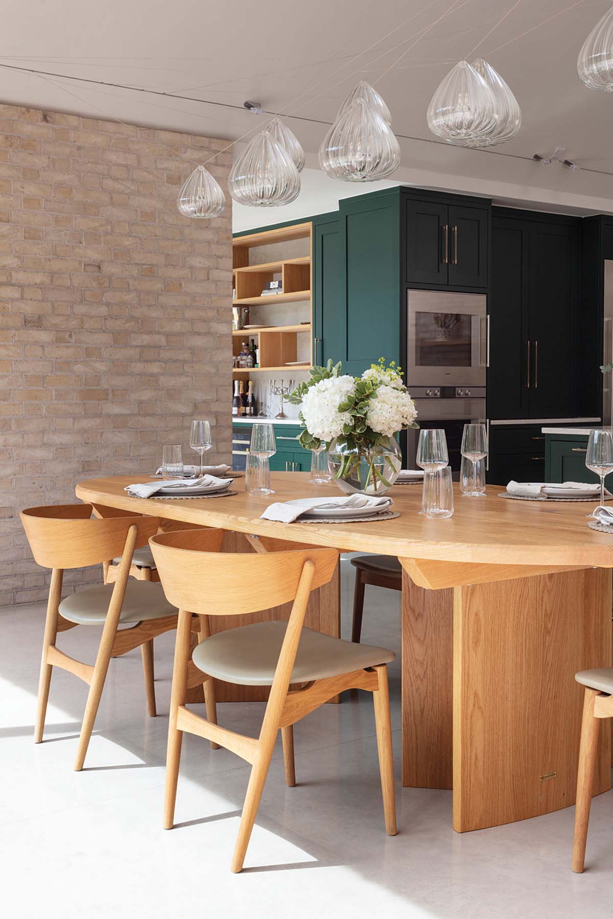 jane perfect interiors transforms this arts and crafts build in morningside in edinburgh - this is a photograph of the kitchen area shot by Susie Lowe