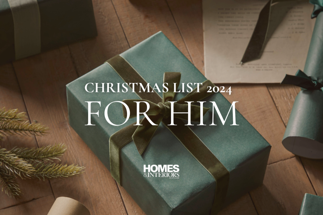 H&IS christmas list - the ultimate gift guide for him this christmas 2024