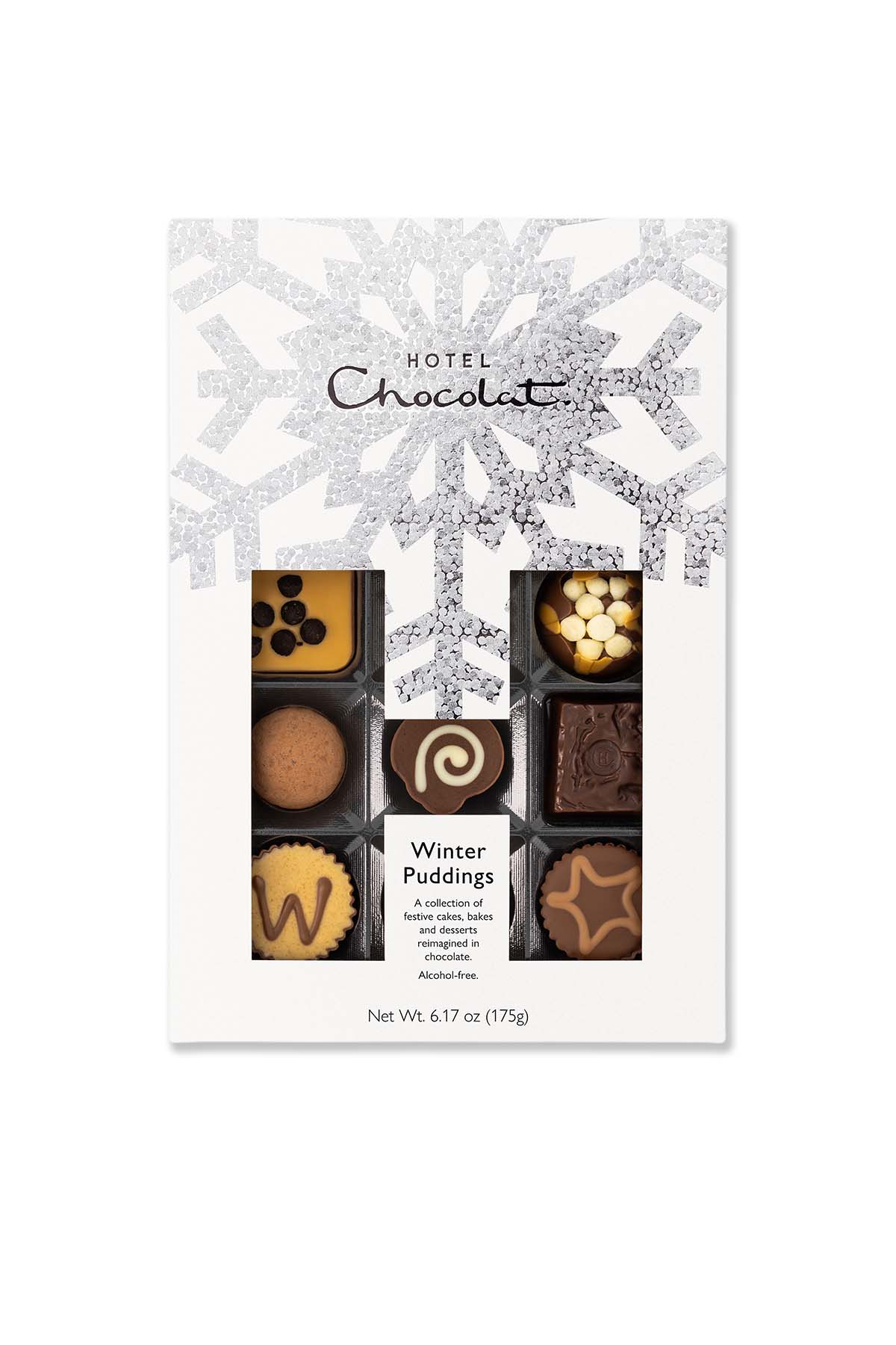 Christmas chocolates by Hotel Chocolat