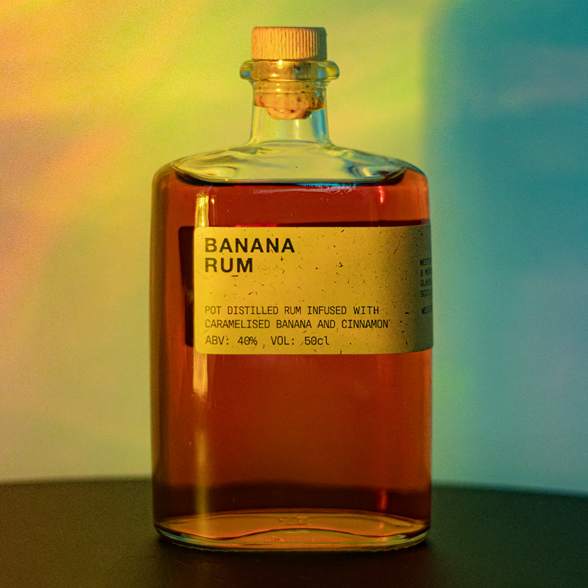 Wester Banana Rum - christmas list gift guide for men by homes and interiors soctland magazine