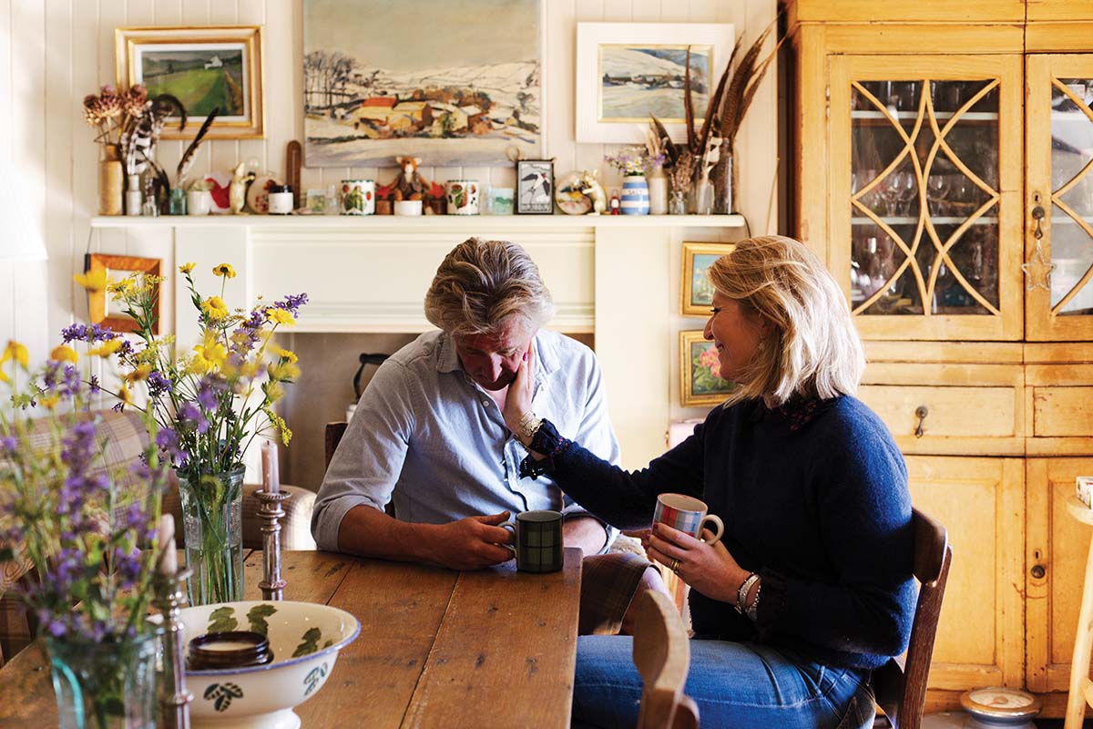 hamish and liberty martin, founders of Call of the Wild and The Secret Herb Garden