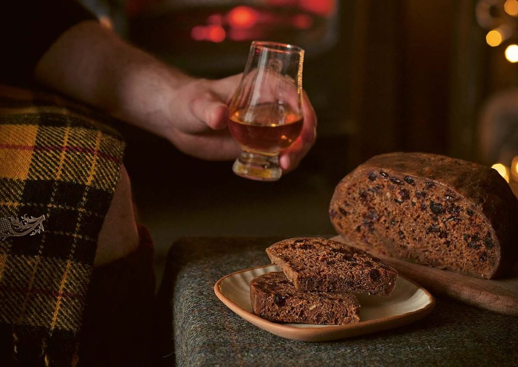 christmas recipe: Hogmanay Clootie Dumpling by the hebridean baker