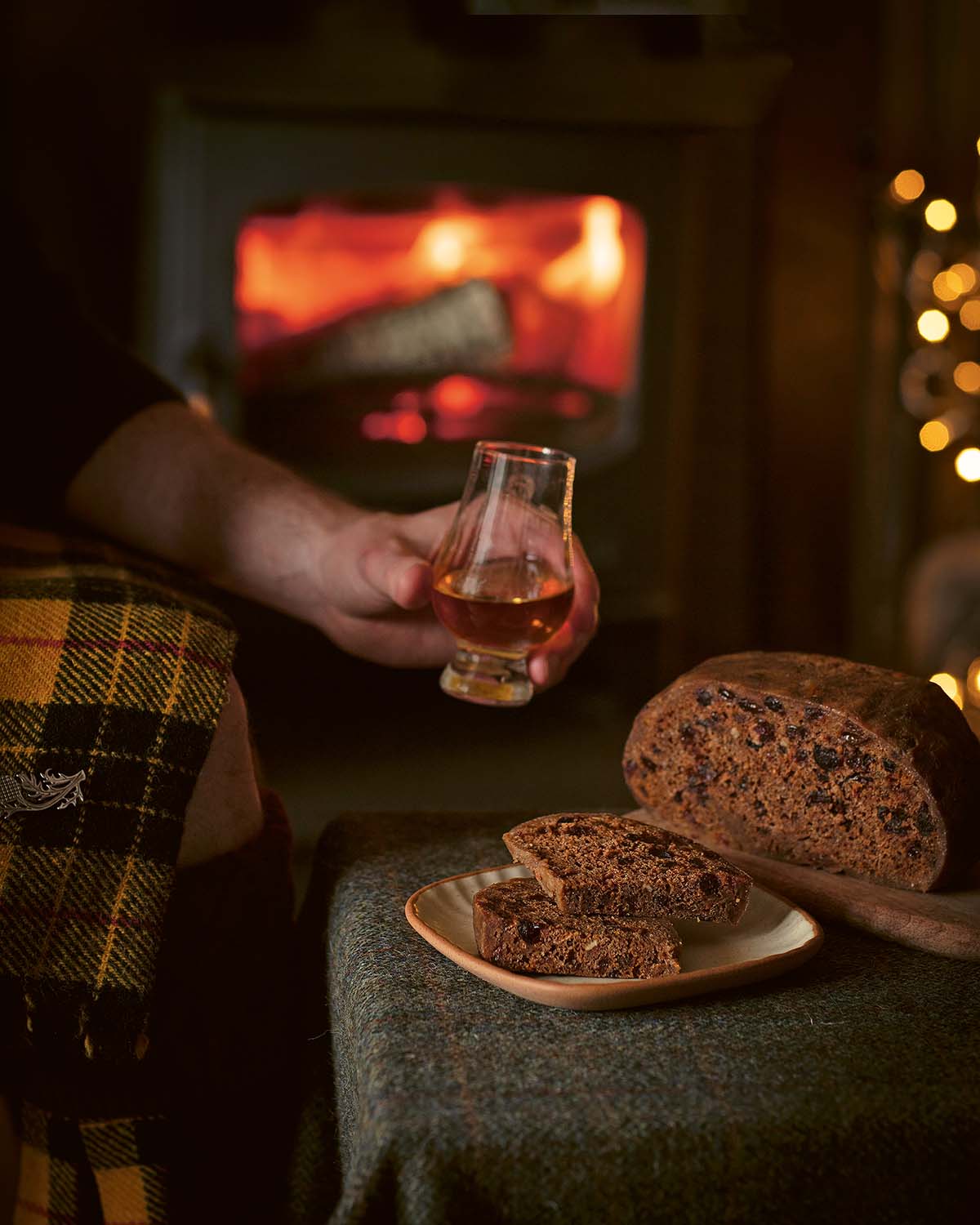 Hogmanay Clootie Dumpling by the hebridean baker