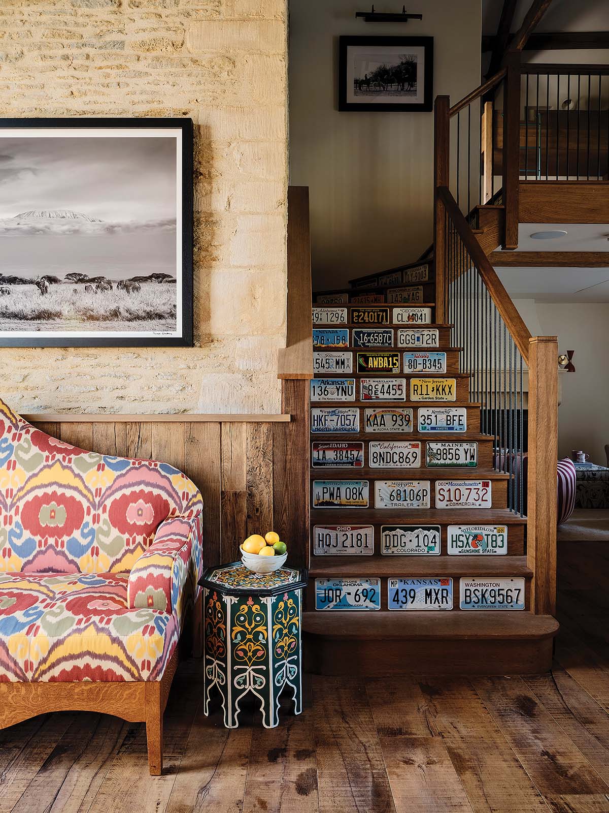 Cotswold party barn, by Dalrymple Studio