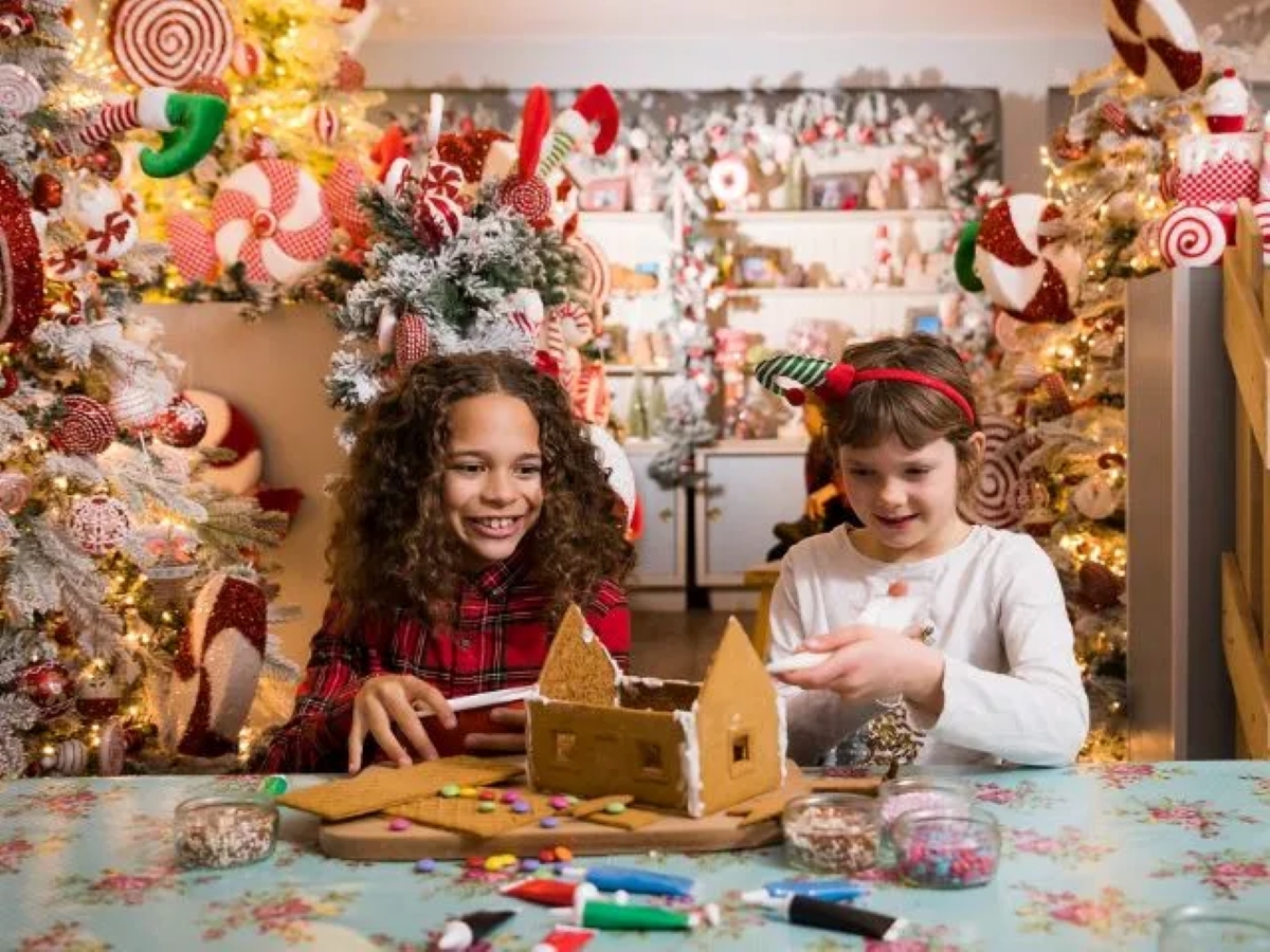 Kids Christmas Workshops at Dalkeit Country Park