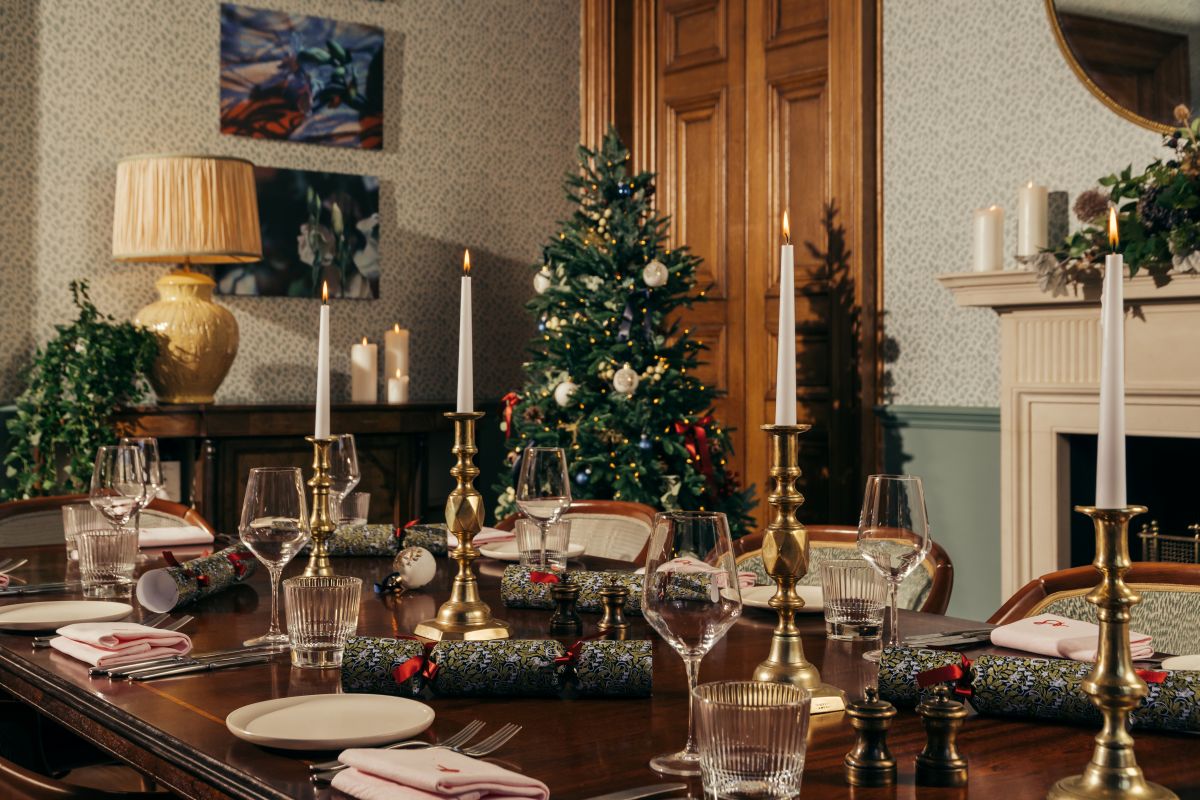 Gleneagles Townhouse, The Spence restaurant Christmas set menu