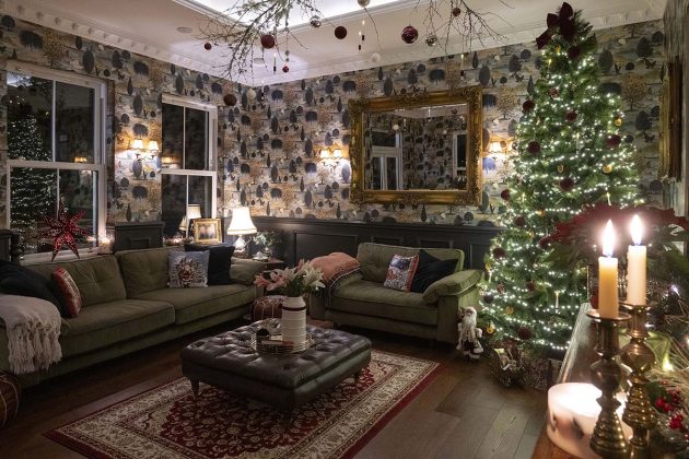 scotland's christmas home of the year winners 2024