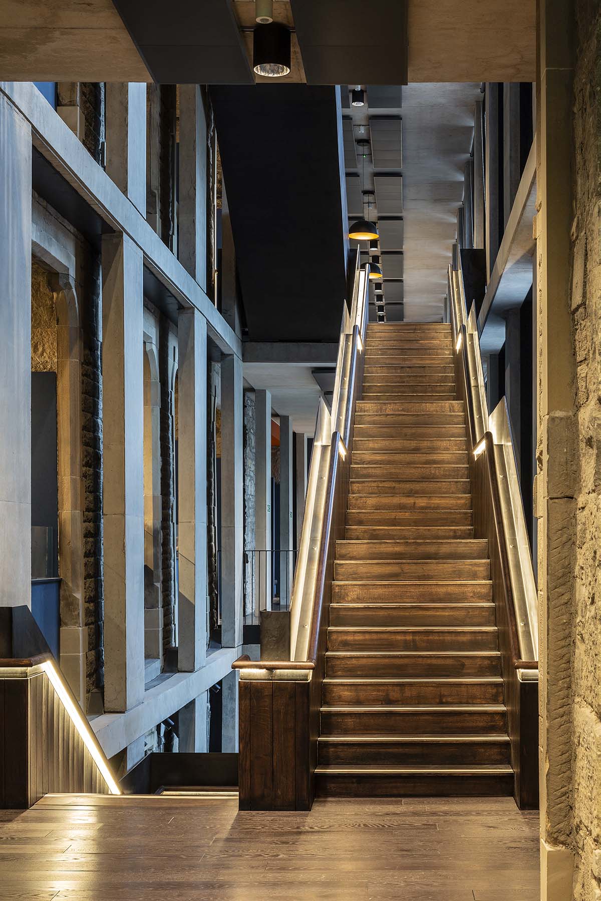 Edinburgh Futures Institute hallway