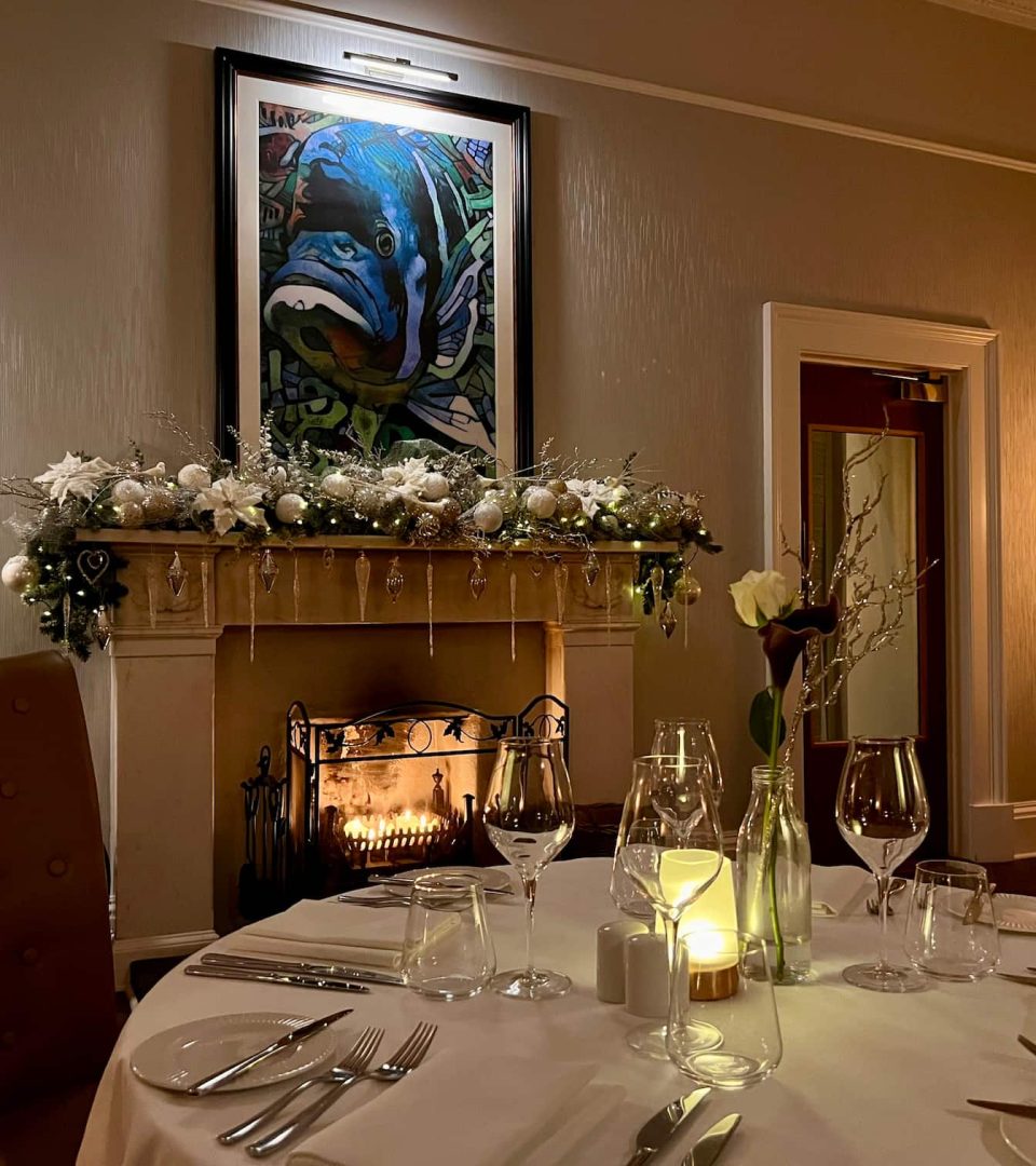 Torrish restaurant at Ness Walk five-star hotel in Inverness