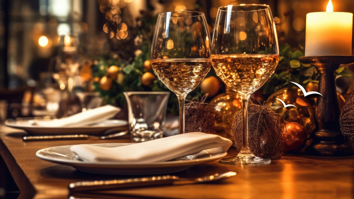 Cawley and Riverhouse Christmas dinner menus