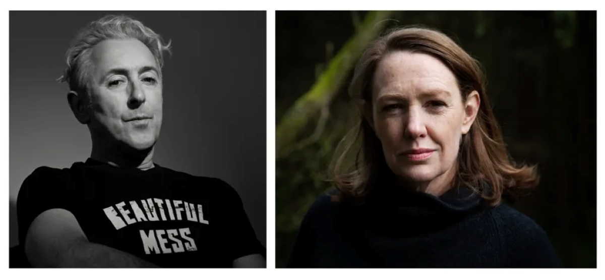 Alan Cumming and Paula Hawkins will appear on In the Company of Books with Nicola Sturgeon and McDermid