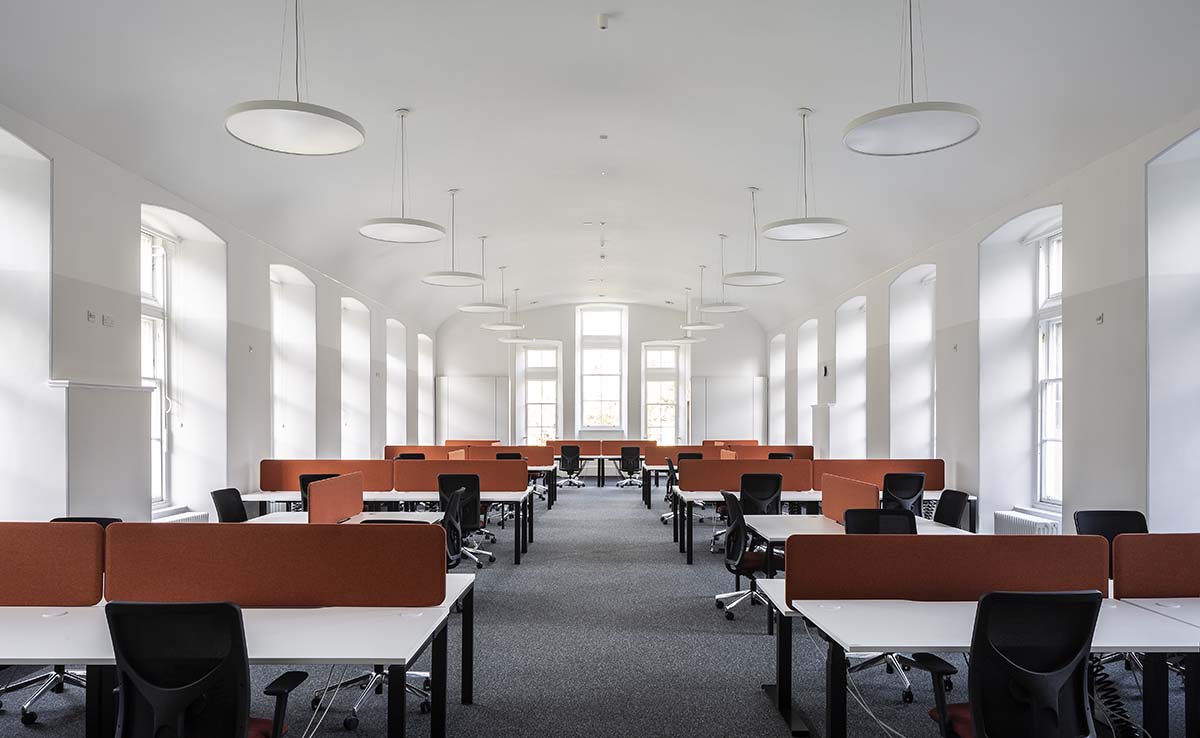 Office space in the Edinburgh Futures Institute