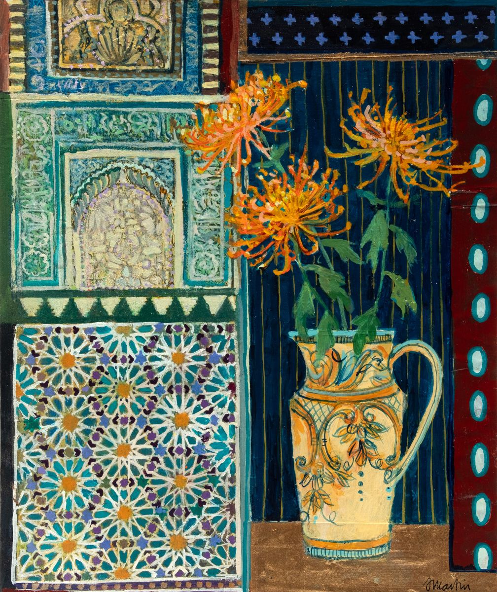 Small Paintings exhibition at morningside gallery