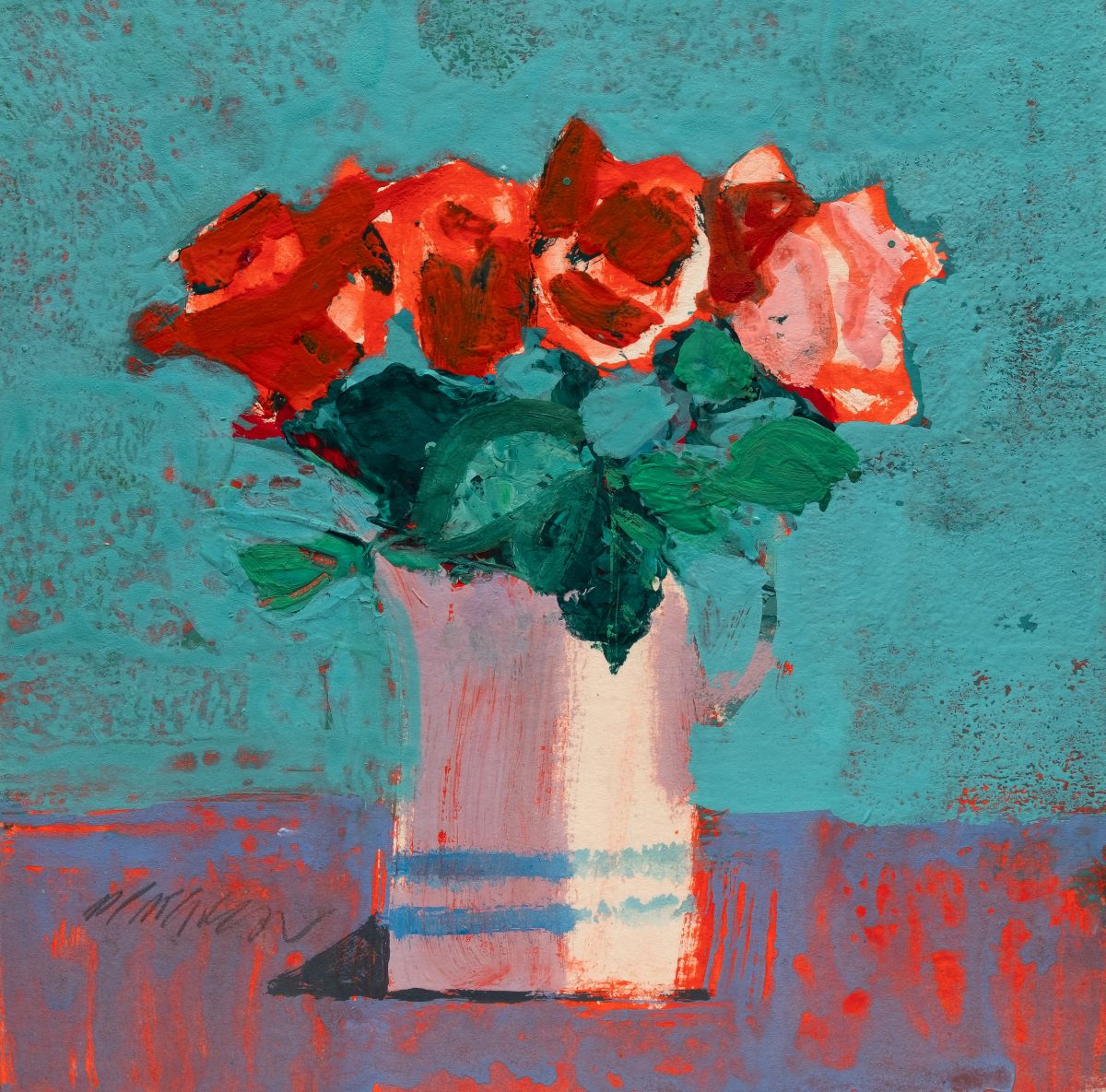 Small Paintings exhibition at morningside gallery