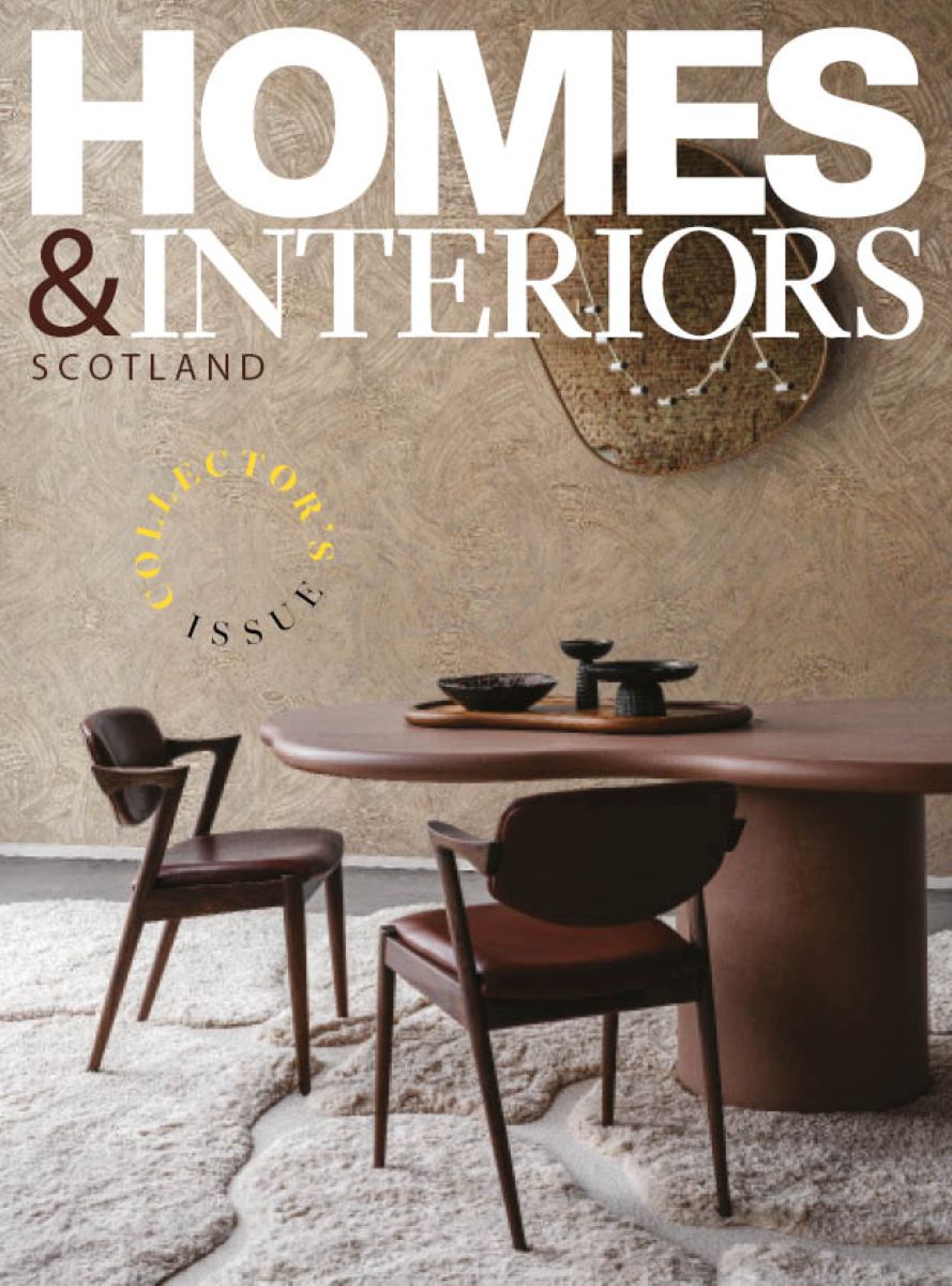 Homes & Interiors Scotland magazine issue 159 front cover