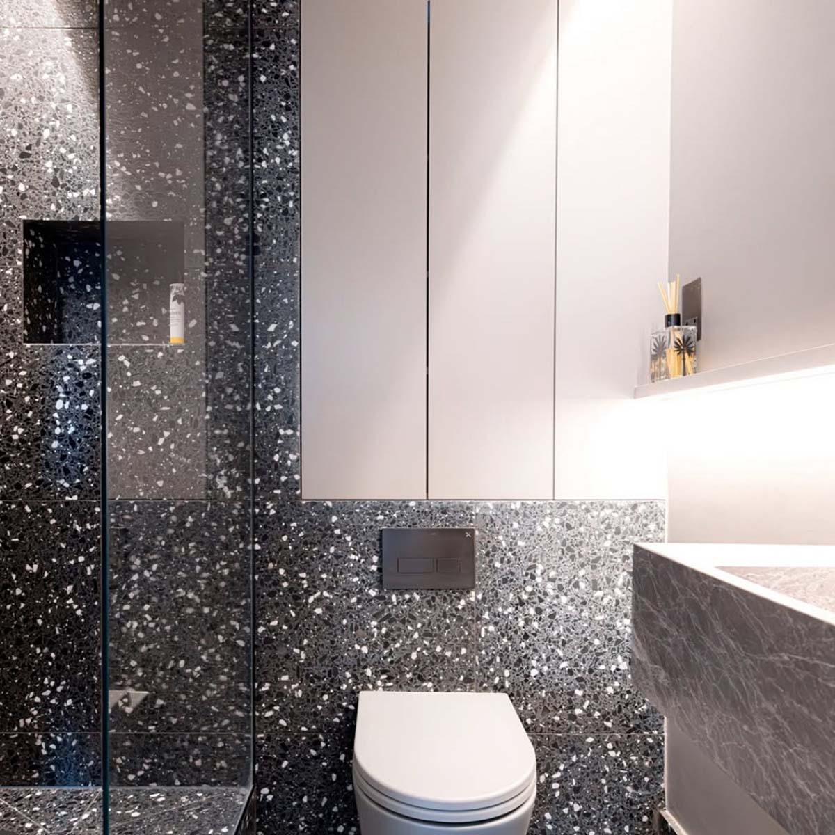 Durham Brushed Terrazzo_by electric blue