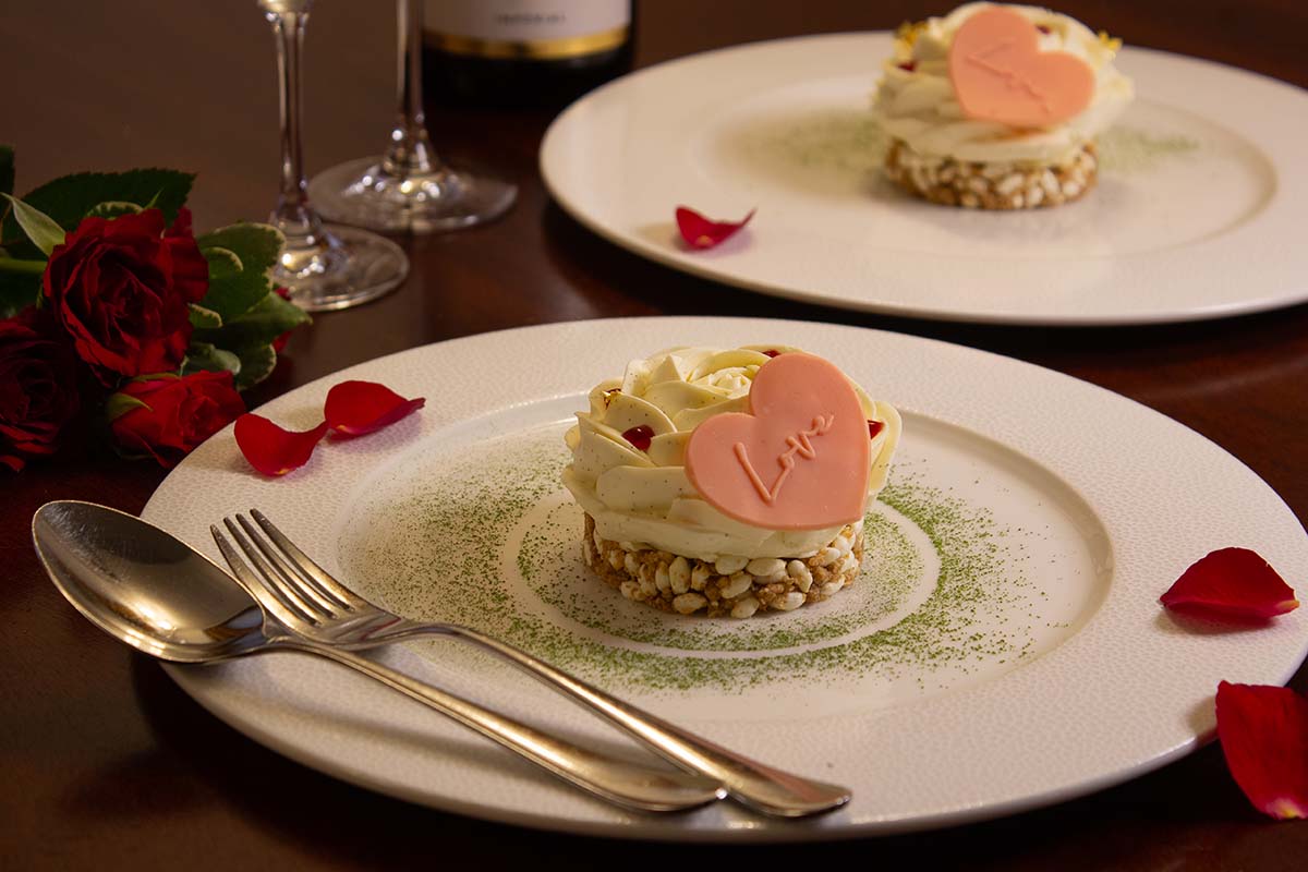 Fingal Valentine dessert