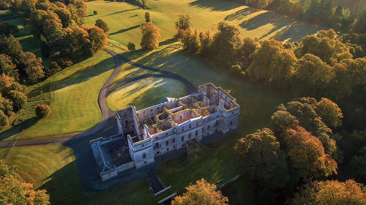 Penicuik Estate interior designed by Emily Smoor