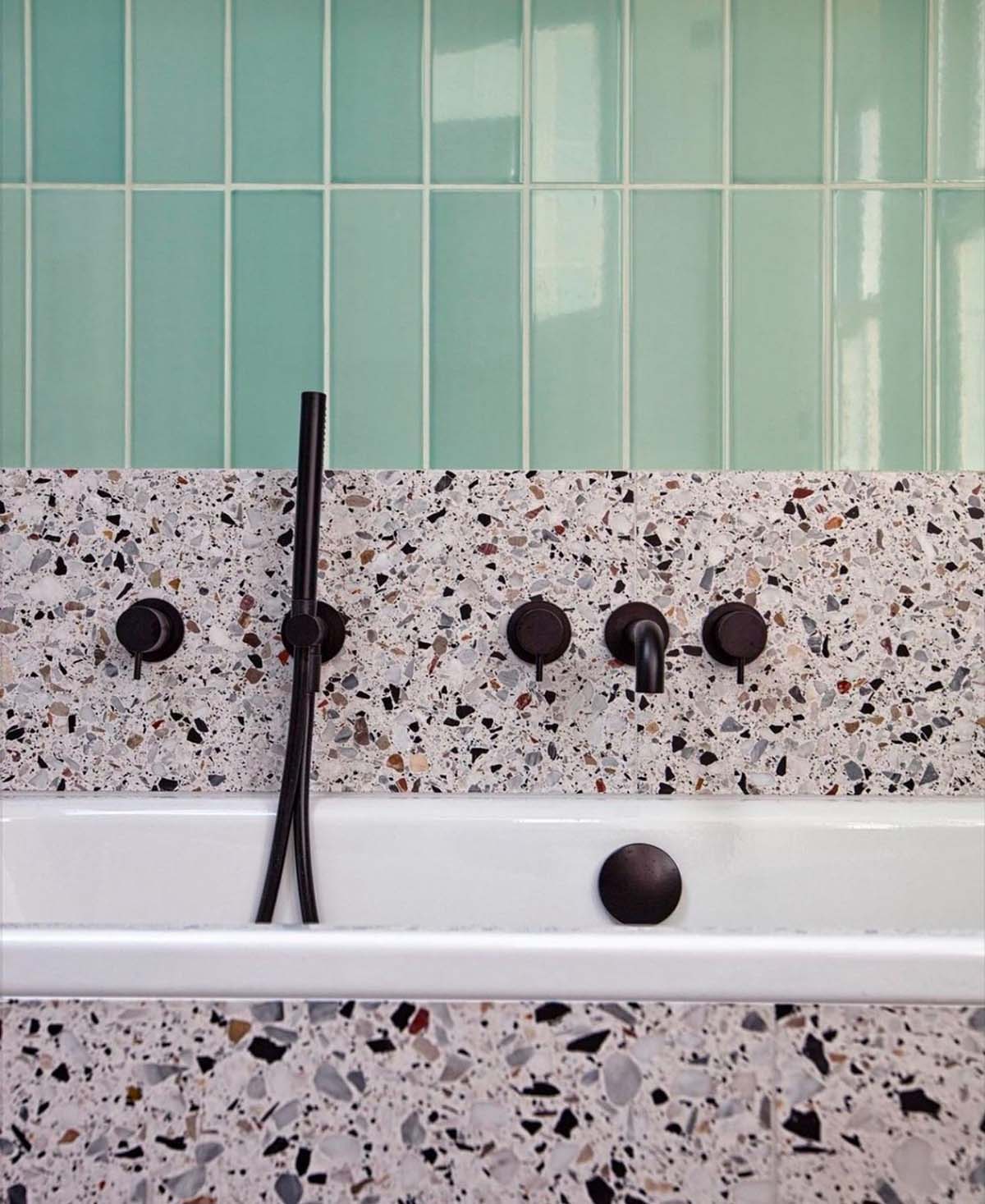 Pradena Terrazzo Cement tiles from terrazzo tiles