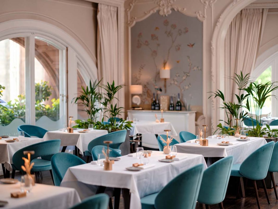 The Pompadour main restaurant with chef Dean Banks at the helm for Eat Out Edinburgh