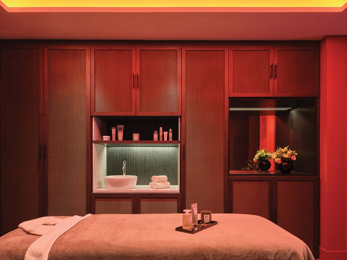 AWAYspa at W Edinburgh hotel