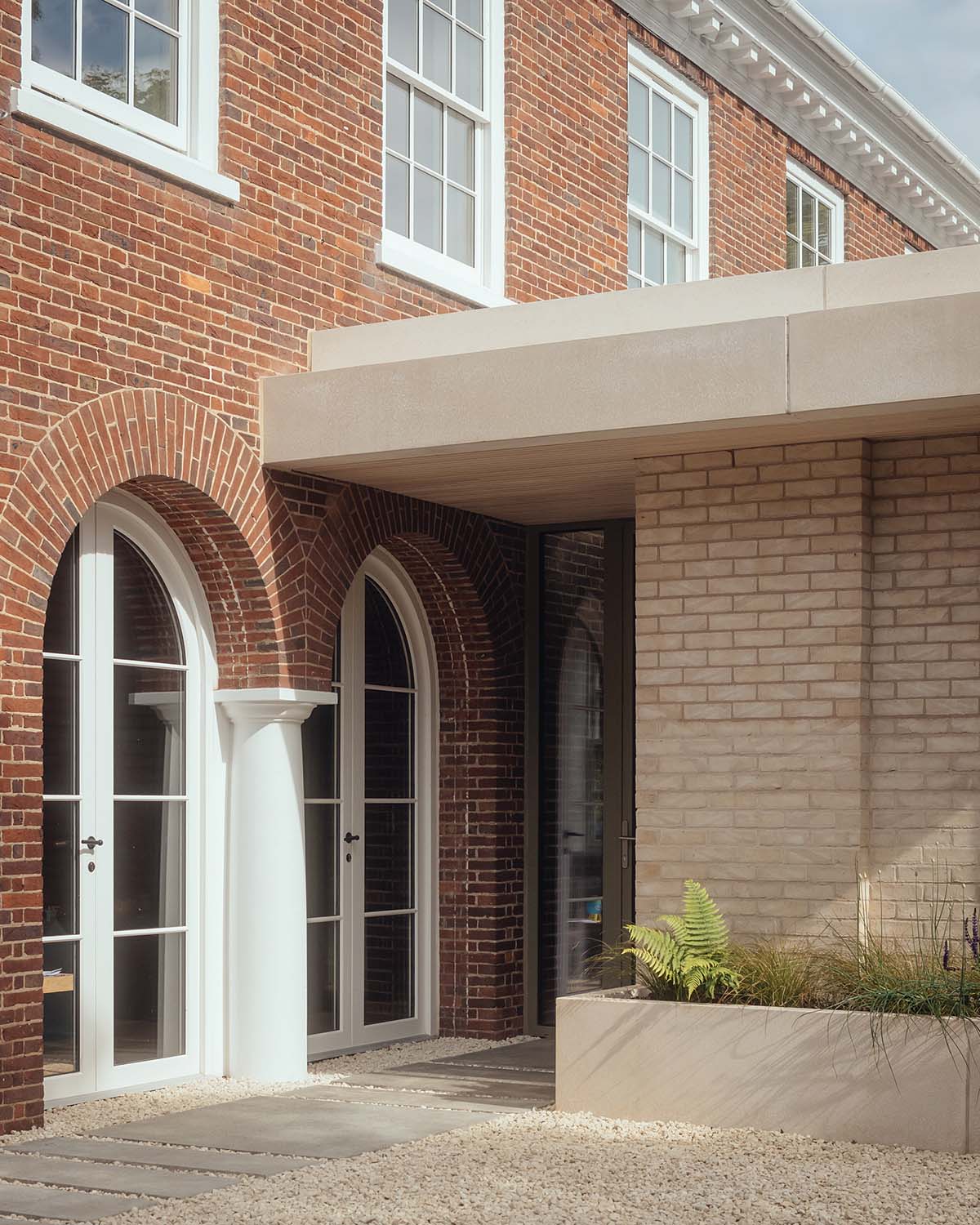 mansion redesign in barnton edinburgh