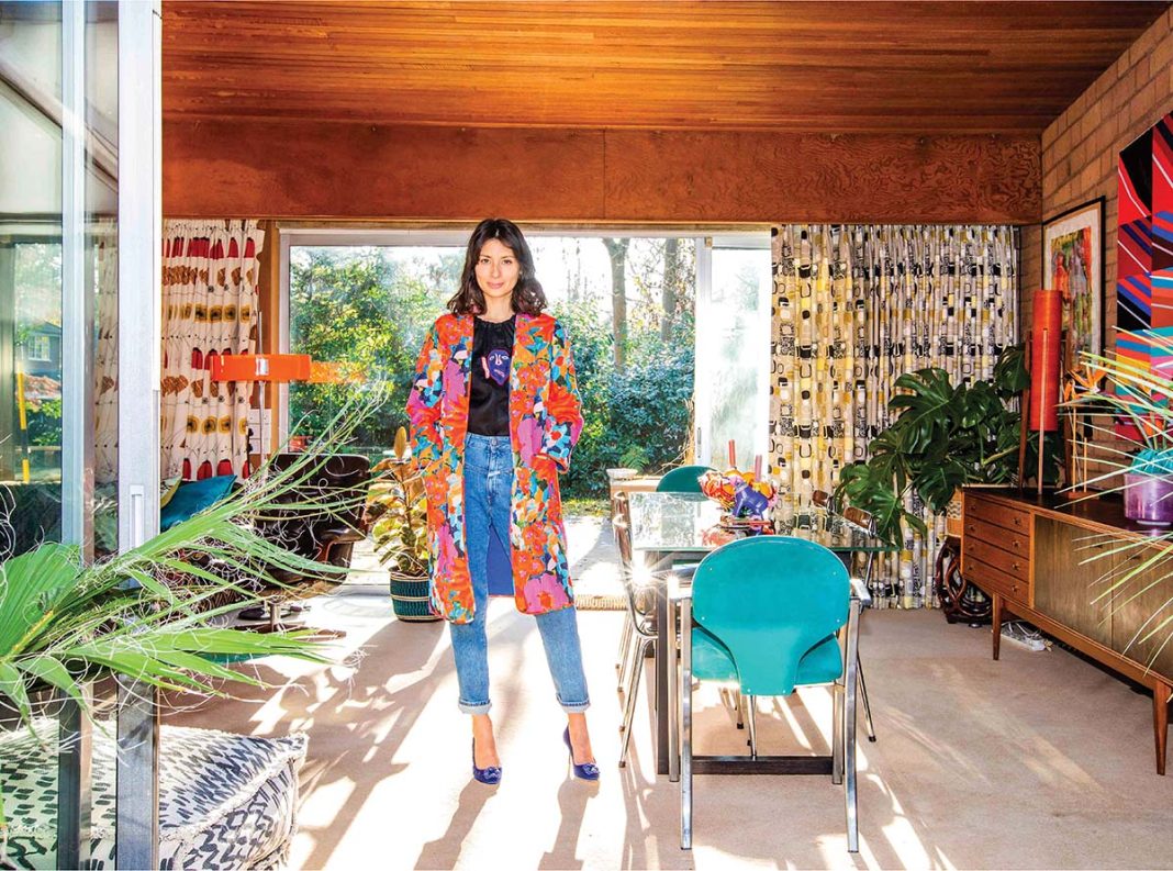 Jasmine Hemsley at home, captured by Nick Hopper Photography