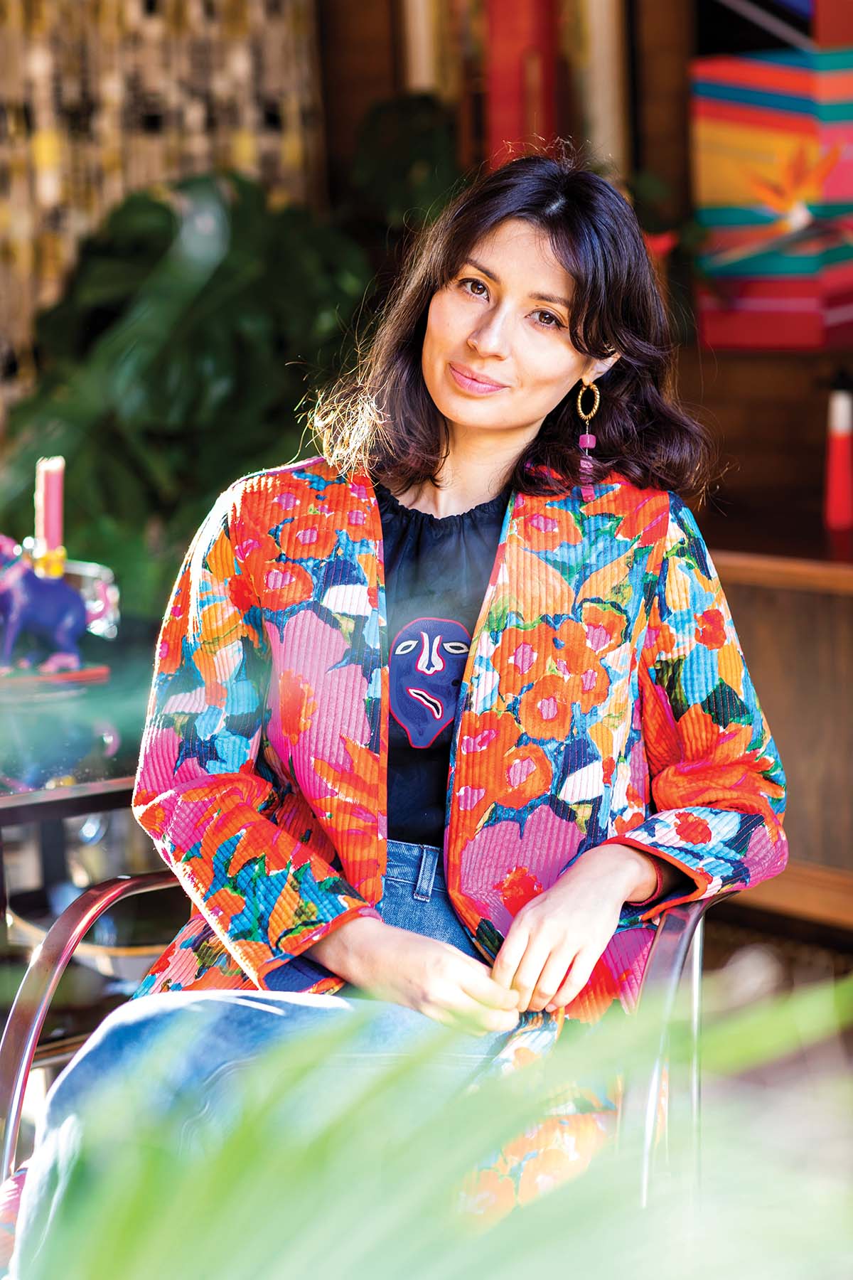 Jasmine Hemsley at home, captured by Nick Hopper Photography