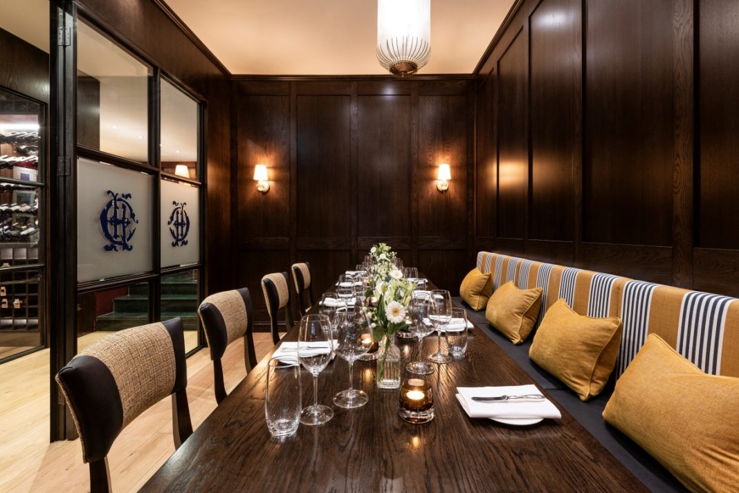 Number One , Private Dining Room at The Balmoral Hotel