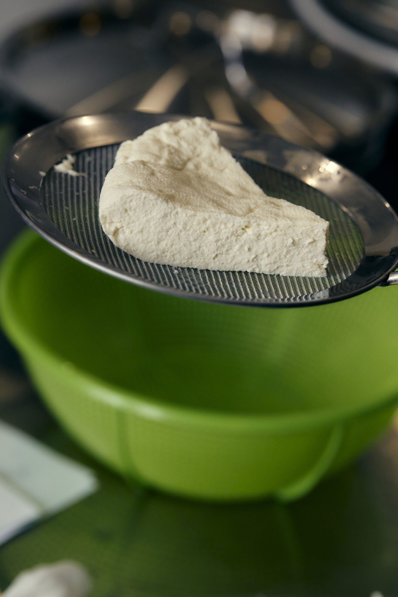 Halloumi Masterclass with Kristen Allan in St Monans, Fife