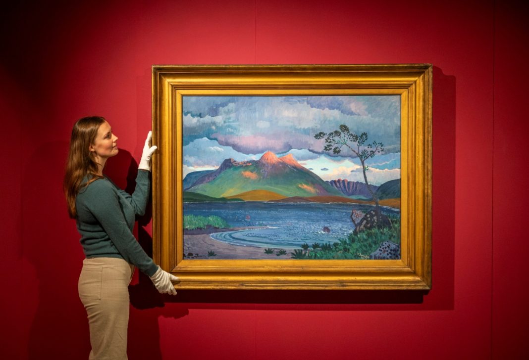 The Scottish Colourists exhibition at Dovecot Galleries in Edinburgh