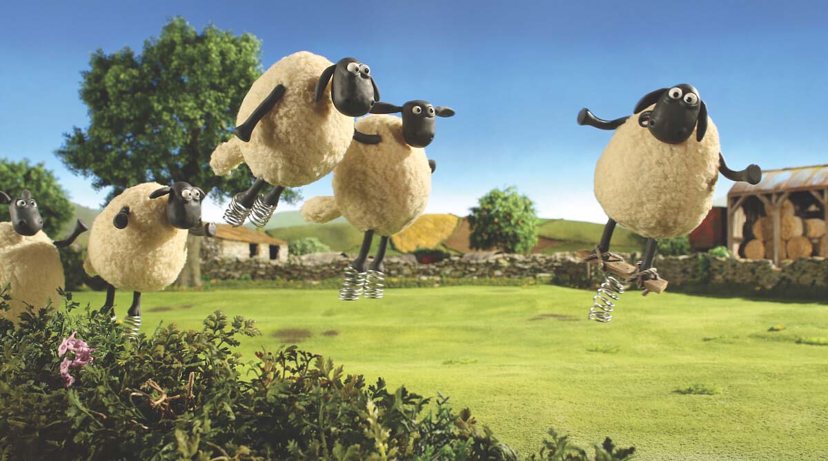 Spring into Animation with Shaun the Sheep at V&A Dundee