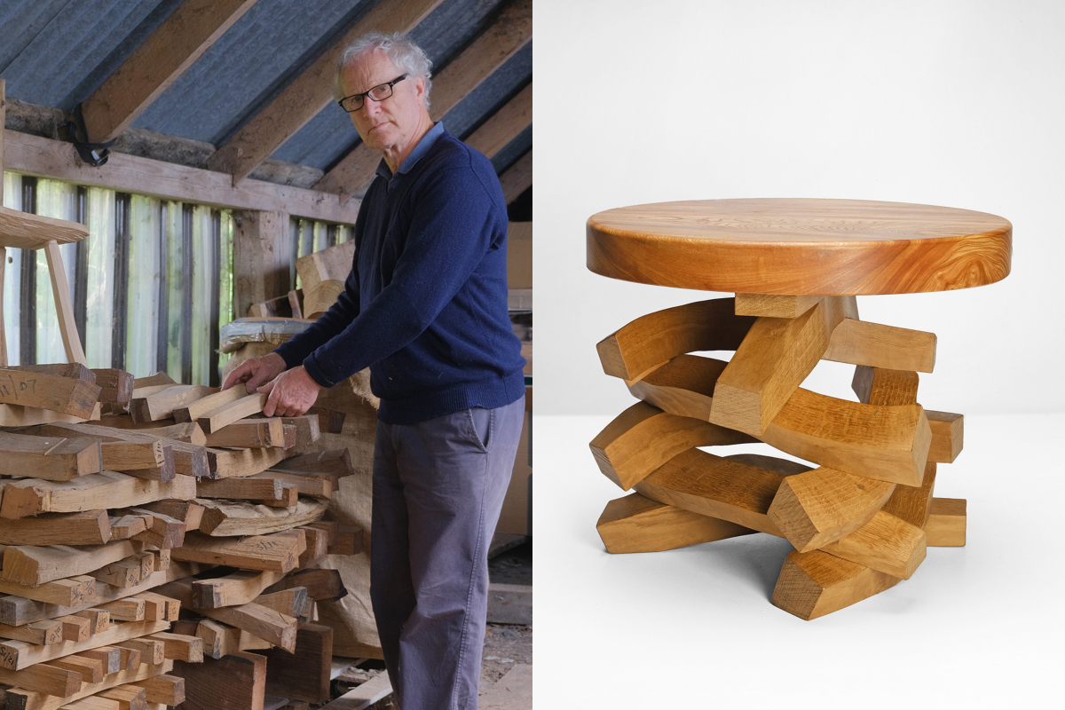 Adrian McCurdy presents 'Flow' at The Scottish Gallery in Edinburgh
