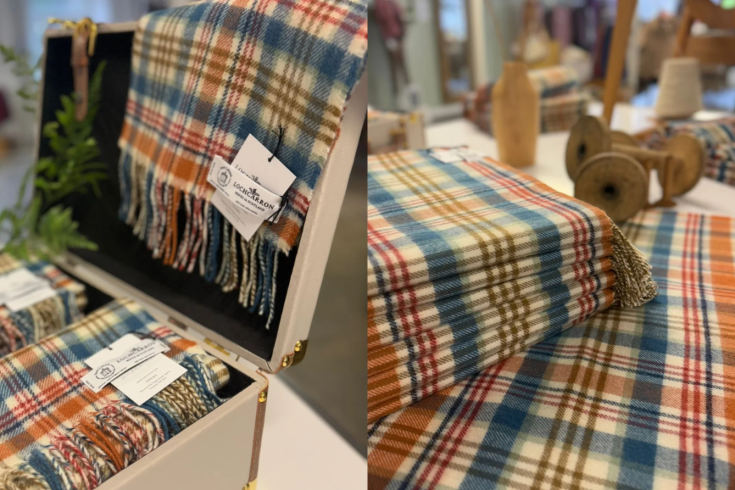 new lanark tartan