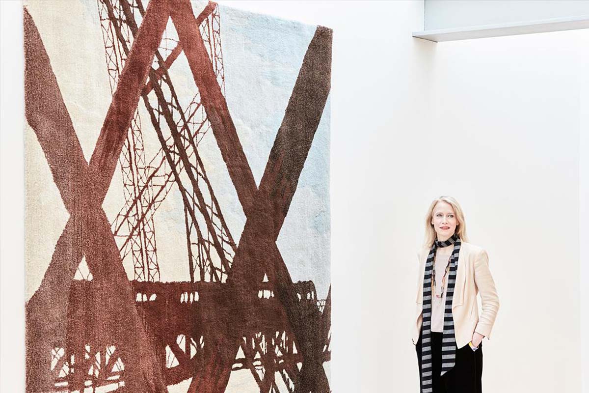 Fashion Textiles with Celia Joicey at Cowdray Hall in Aberdeen