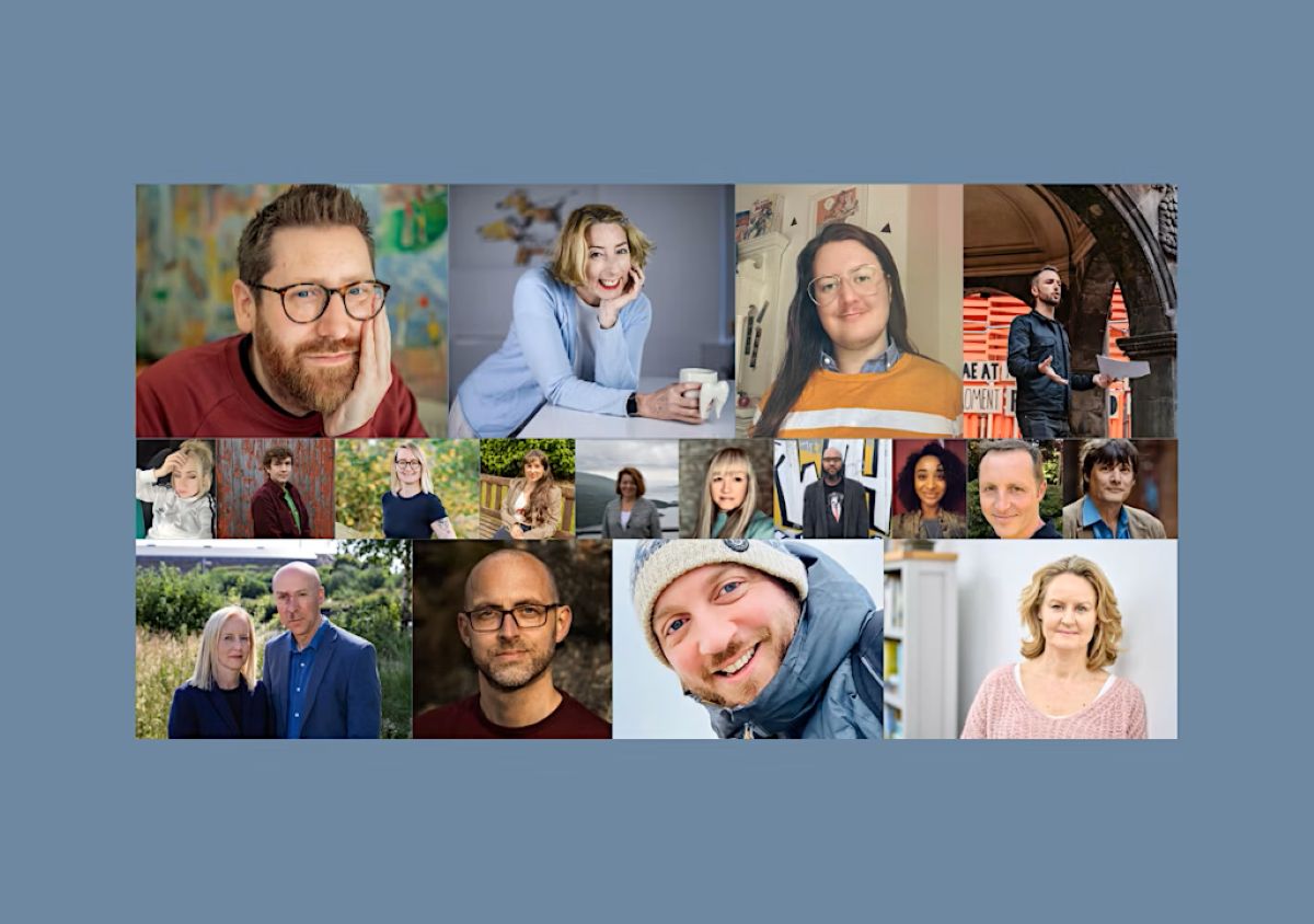 Helensburgh Book Festival 2025 in Argyll and Bute - what to do in march in scotland