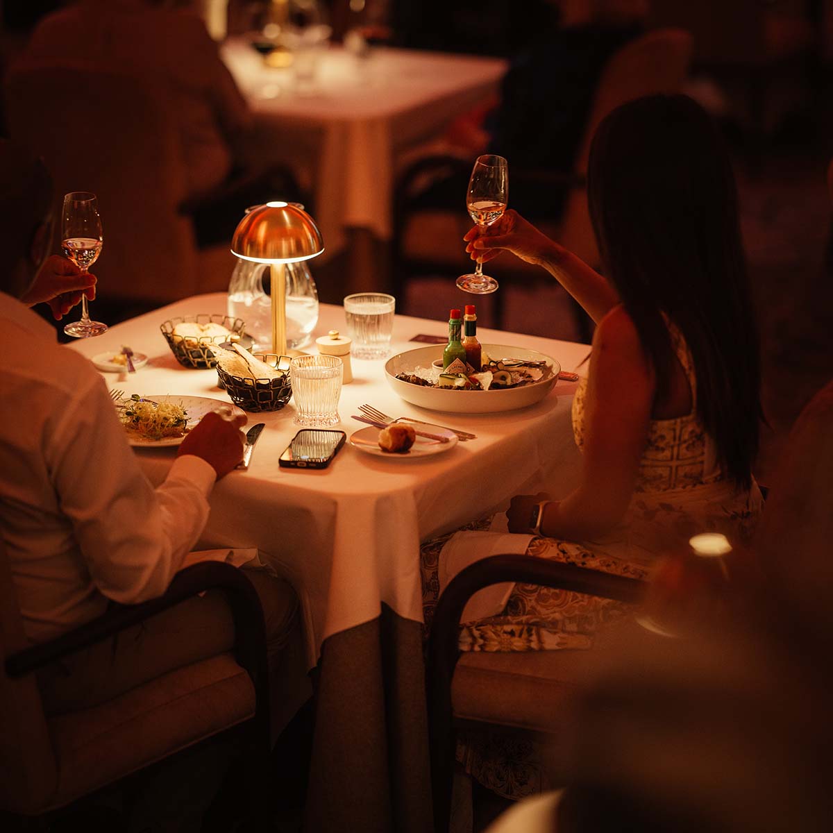 Trocadero's entertainment restaurant in Crossbasket Castle - old school glamour reigns