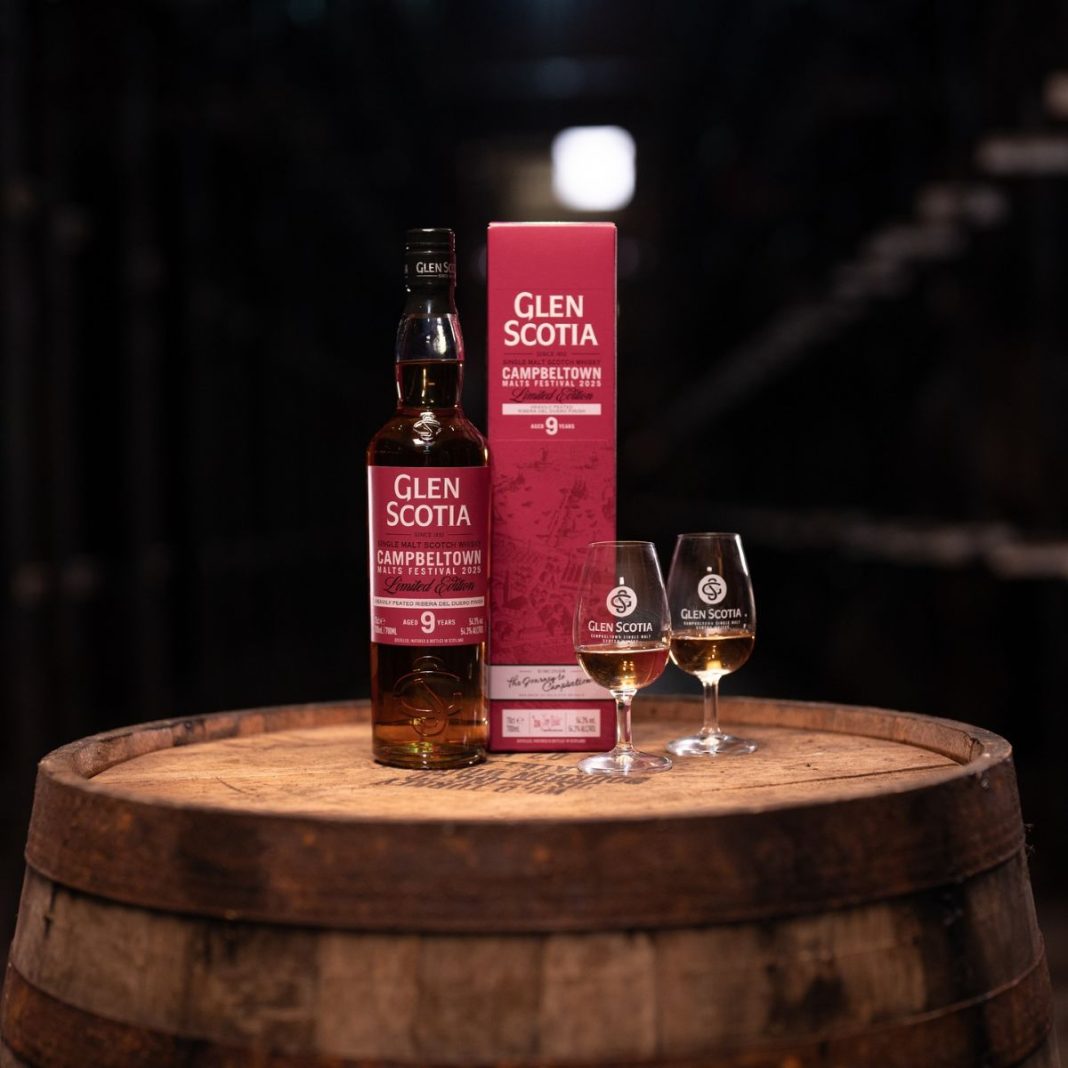 The Campbeltown Malts Festival 2025 edition of Glen Scotia single malt whisky
