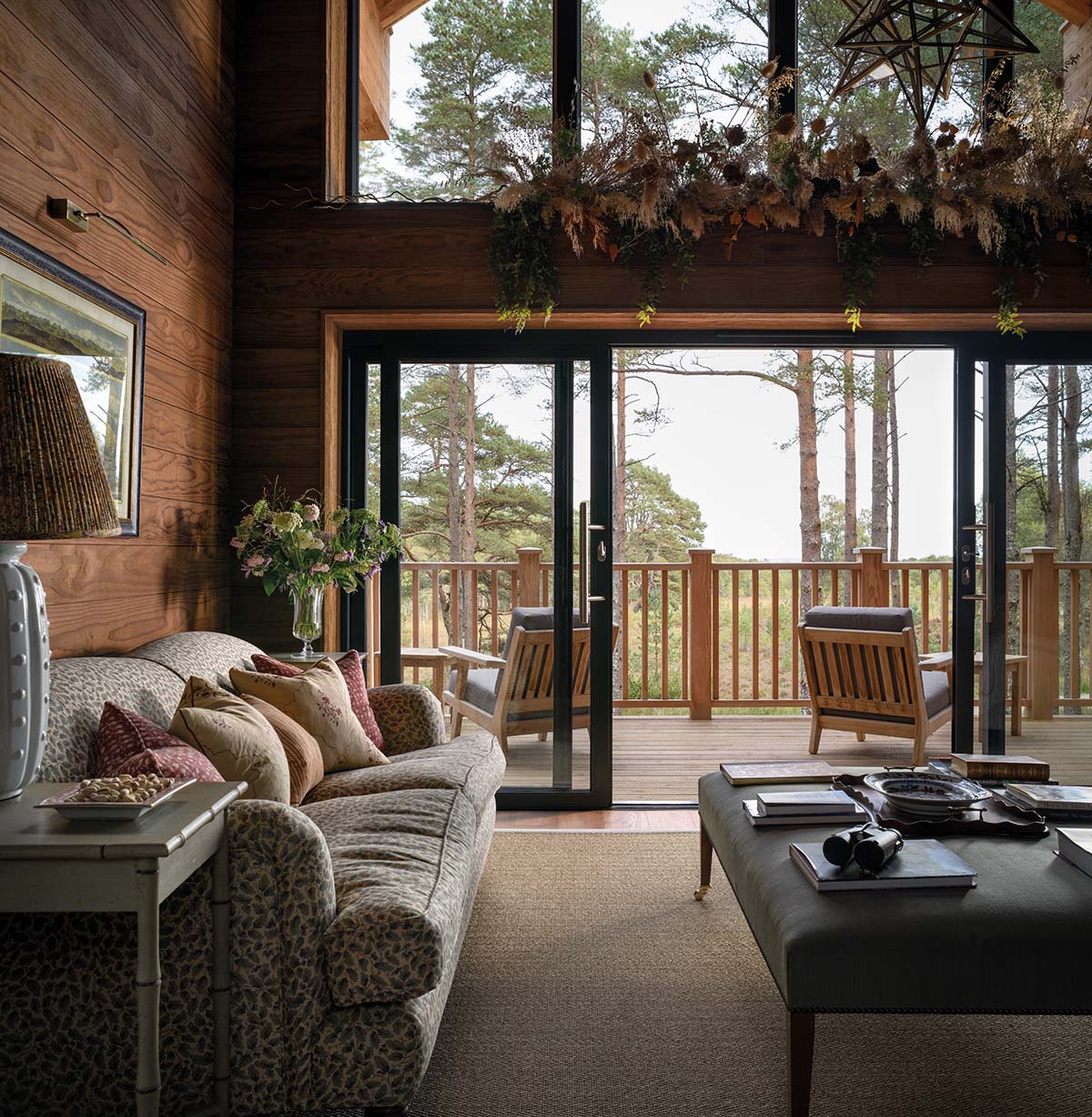 Lounge-to-view image of the Treehouse at The Carnegie Club